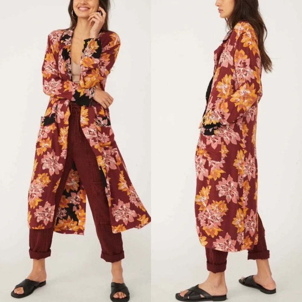 Free People Niya Duster - Picture 2 of 10